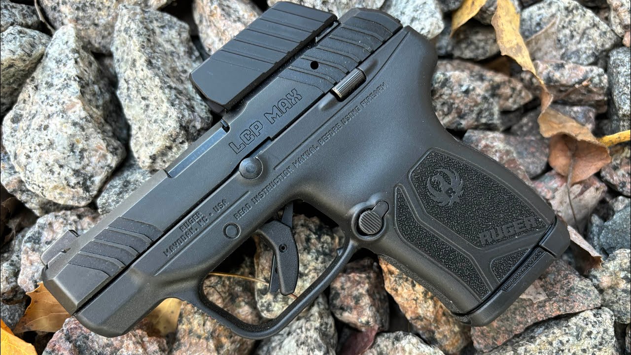 Отвечаем на ваши вопросы: НОВЫЙ Ruger LCP Max с рефлекторной оптикой