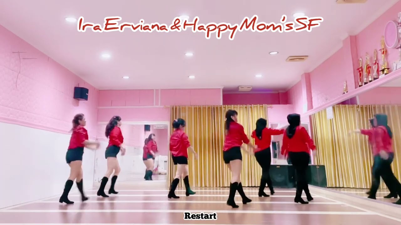 It’s My Life 2025 - Line Dance | Choreo by Ira Erviana (INA) - Januari 2025 | Improver Level
