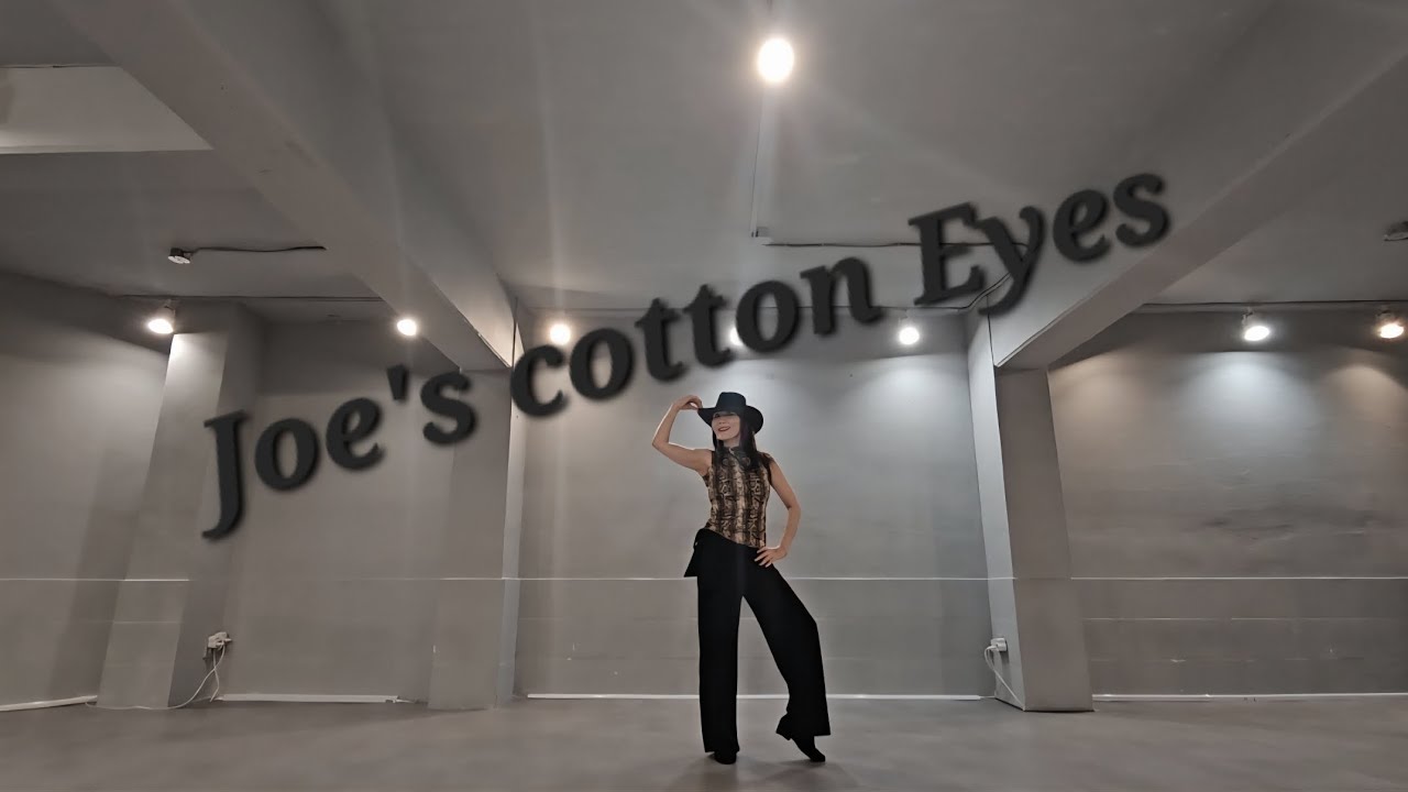 Joe's Cotton Eyes LINEDANCE/ Level : High Beginner 초급라인댄스/ #김수희라인댄스 