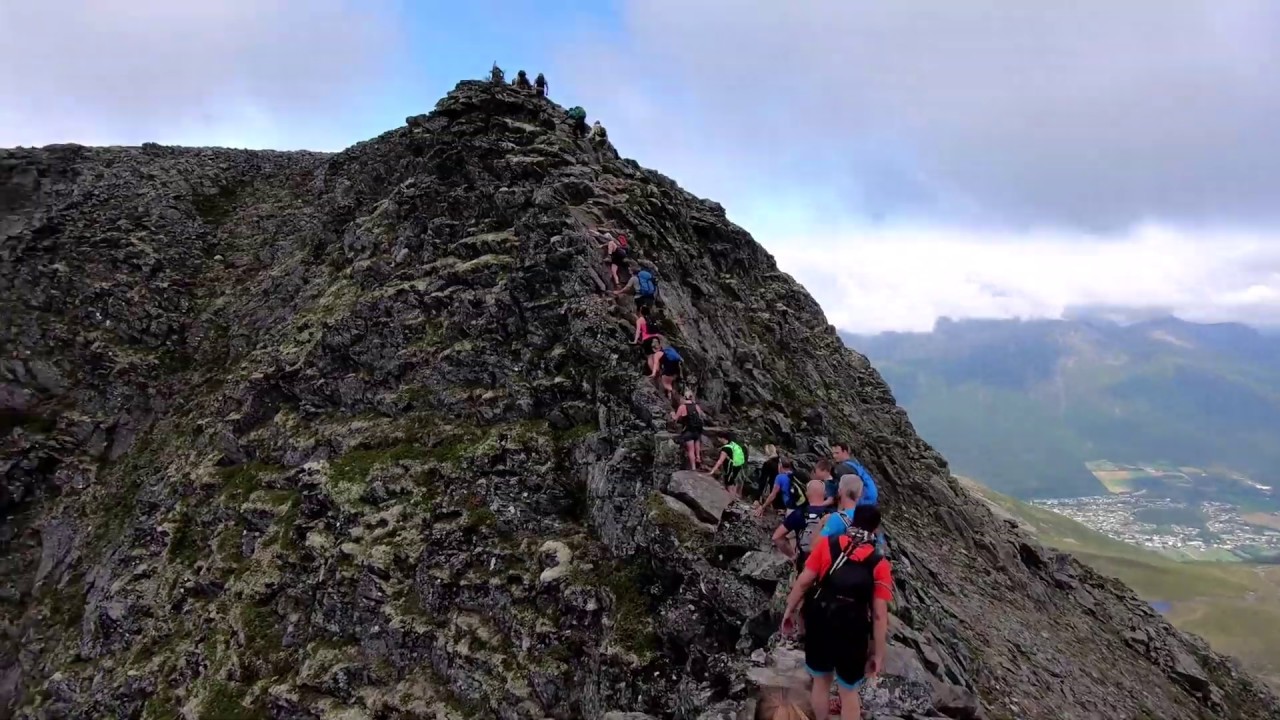 Romsdalseggen 2019 (GoPro Hero 6 Black)