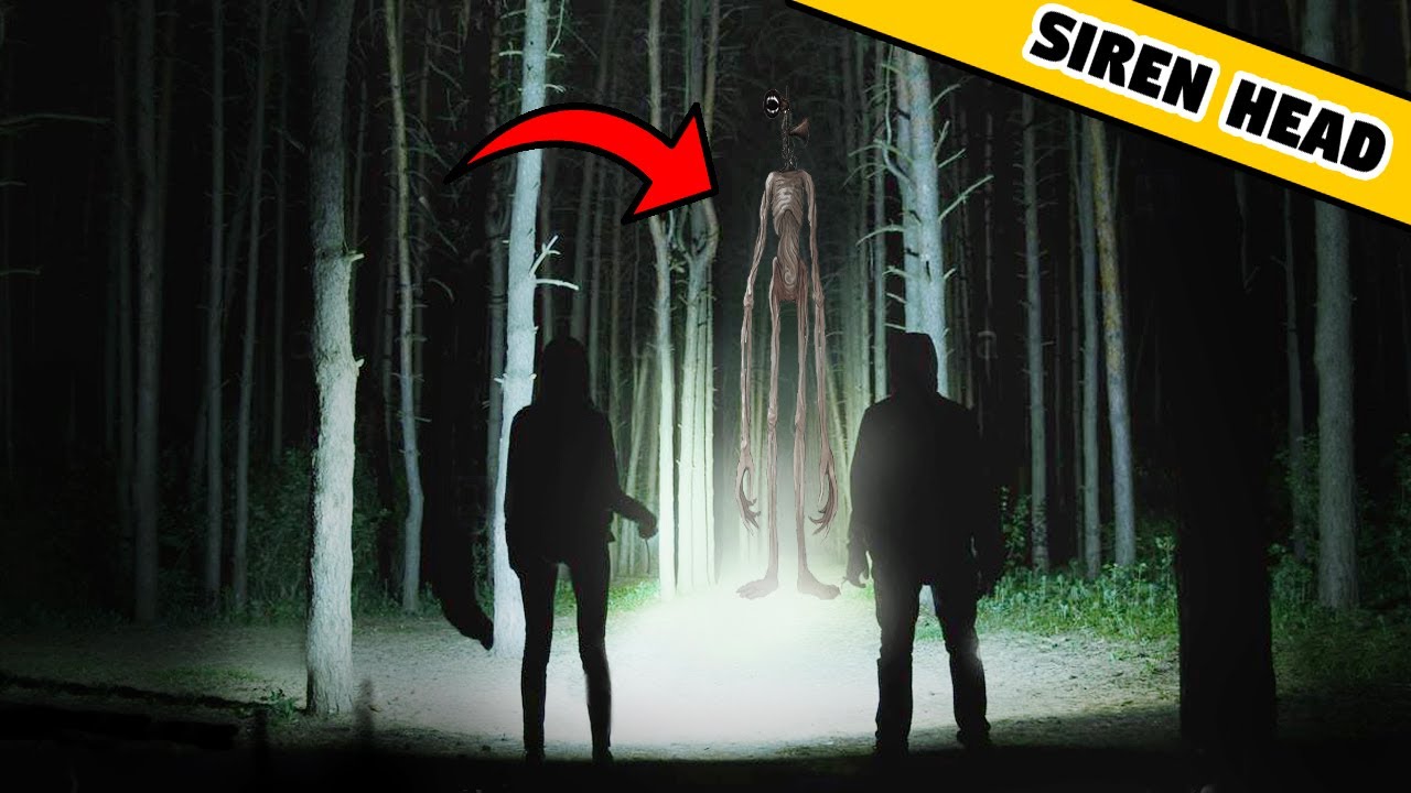HUNTING DOWN SIREN HEAD AT 3AM! DONT PLAY SIREN HEAD GAME! HE GETS MAD AND COMES TO MY HOUSE!