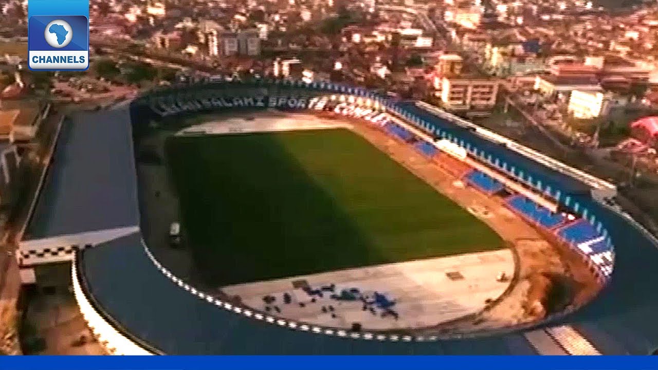 Lekan Salami Stadium Gets New Look | Sports This Morning