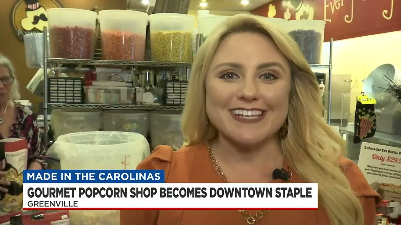 Made in the Carolinas: Gourmet popcorn shop becomes downtown staple