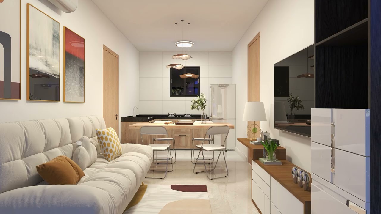 Expandable Container House Interior Effect Picture