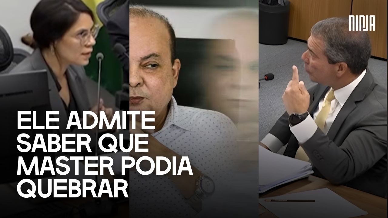 🚨Ex-presidente do BRB revela contatos frequentes com Ibaneis sobre negócio com o Master🚨