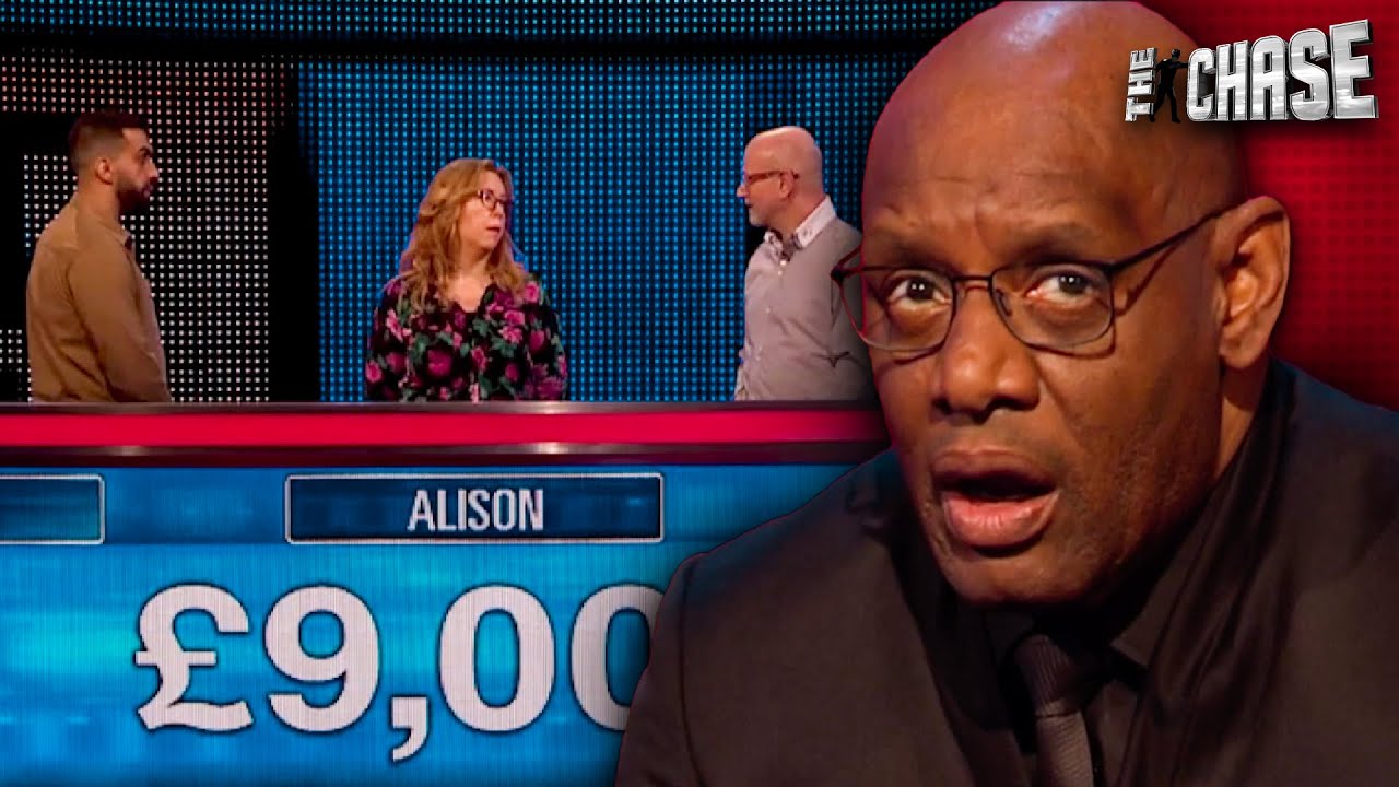 Team of 3 Take on The Dark Destroyer in CRAZY Final Chase | The Chase