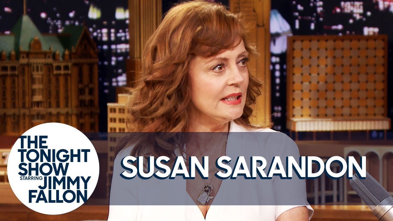 Susan Sarandon on Charlottesville and Why America Still Isn't Stable or Free