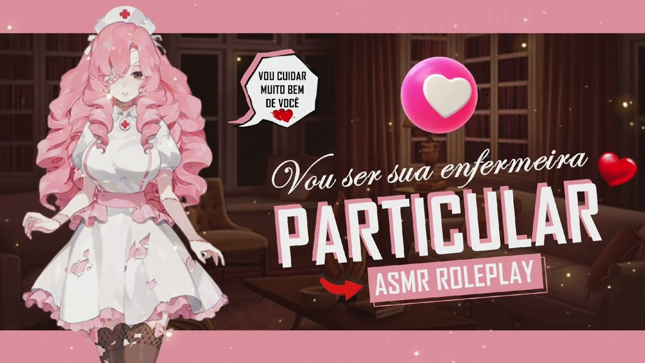 ASMR NAMORADA CUIDANDO DE VOCÊ DOENTINHO