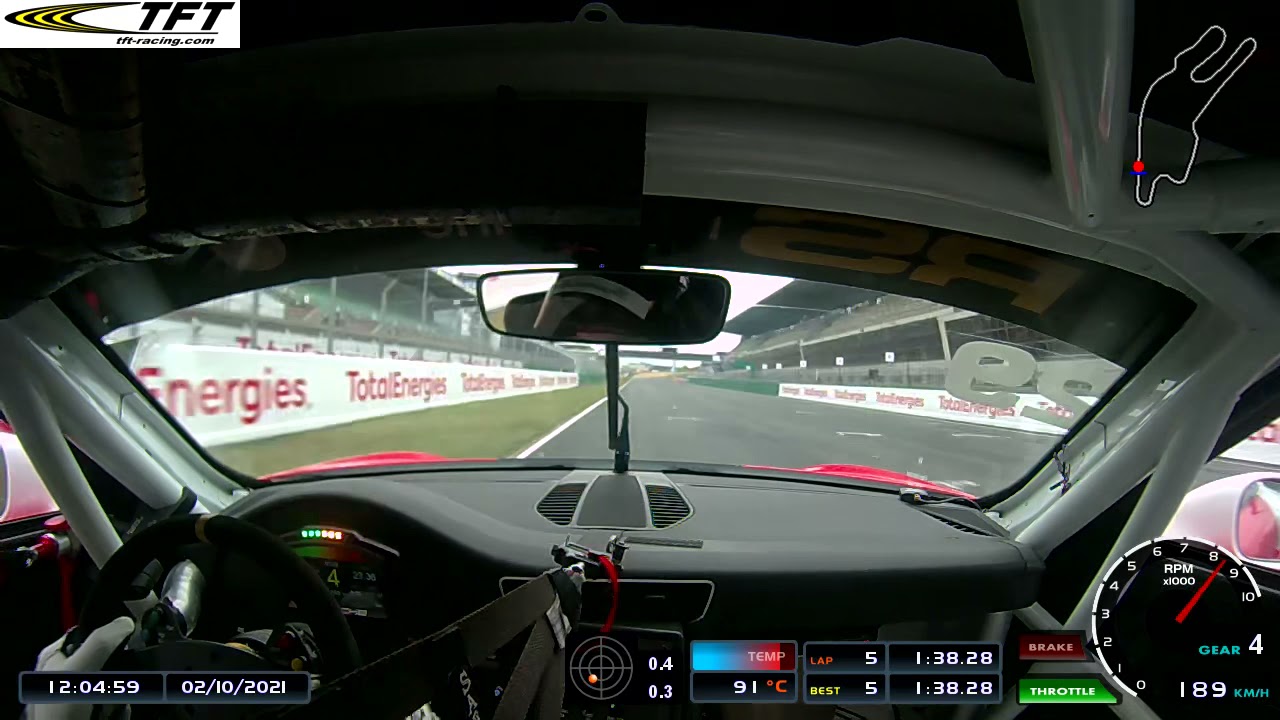 PSCF - Le Mans Bugatti - Pole position