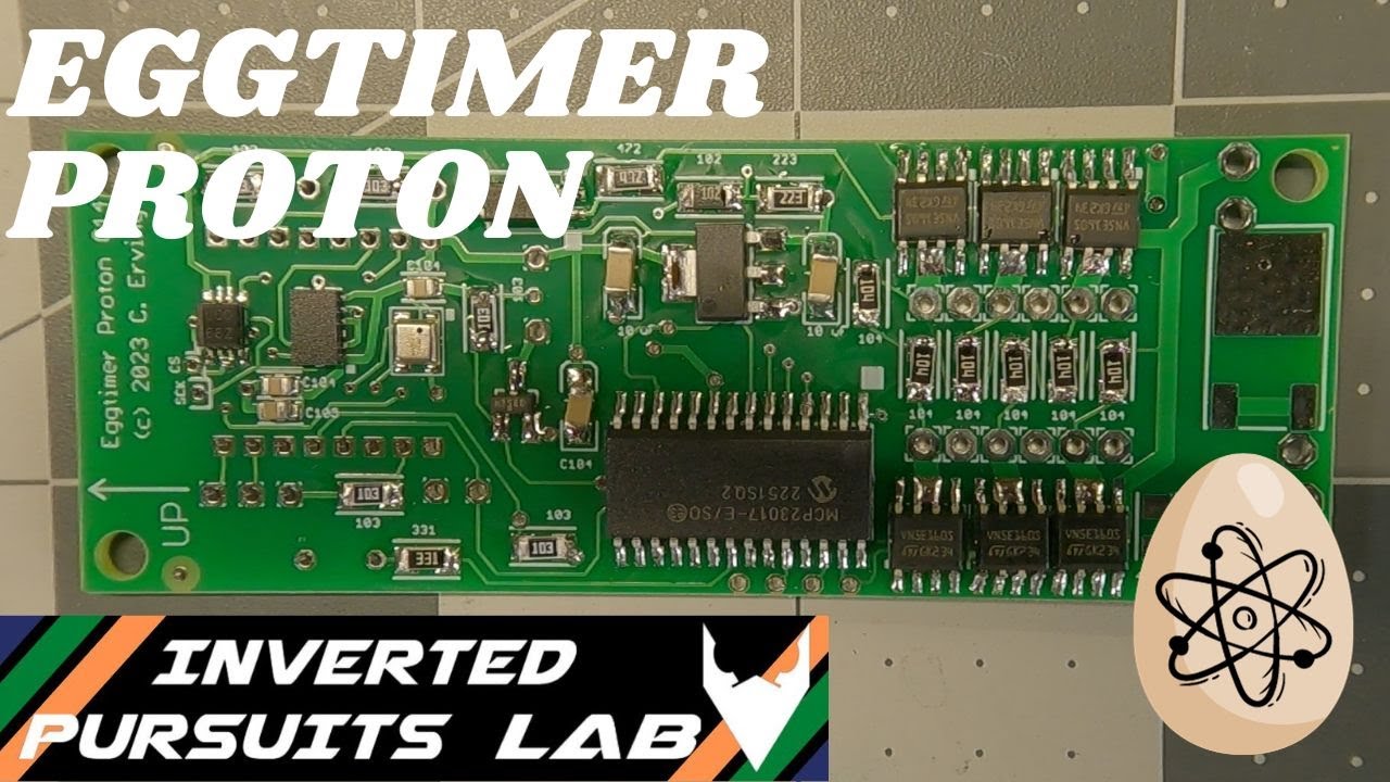 EggTimer Proton Rev C14 Build and Testing