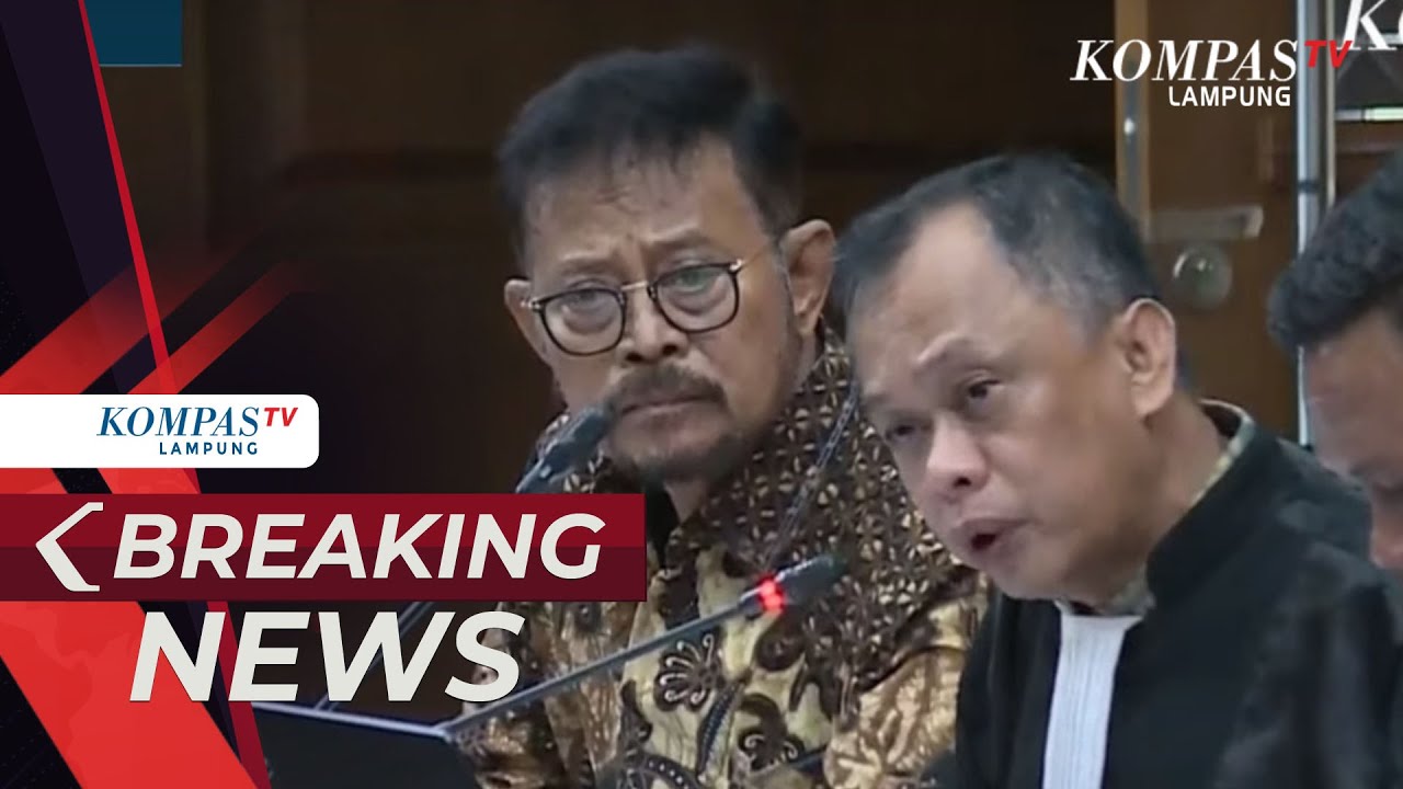 BREAKING NEWS - Sidang Kasus Korupsi Syahrul Yasin Limpo, Mendengarkan Keterangan Saksi