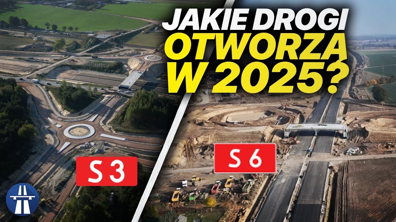 Jakie Autostrady i drogi ekspresowe zostaną otwarte w 2025 roku
