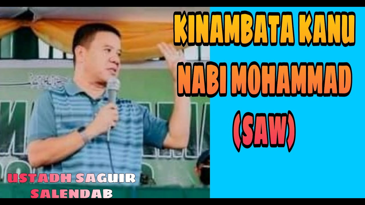 TUDTULAN KANU MGA NABI(USTADZ SAGUIR SALINDAB)Hilwa Anna Channel