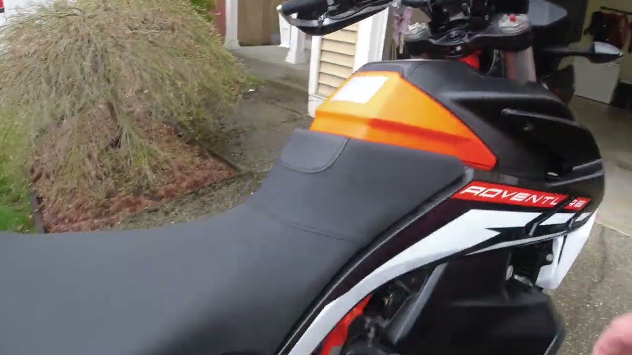 DB Killer Exhaust Mod KTM 890 Adventure R