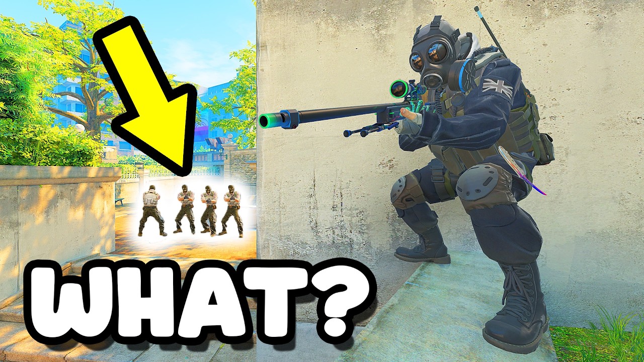 0.00001% VAC WALLBANGS! - CS2 BEST MOMENTS #115