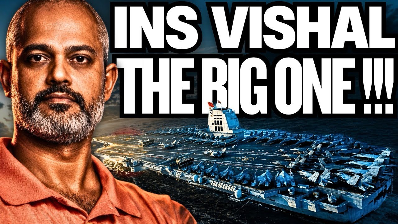 India_s New Air Craft Carrier INS VISHAL_ What_s New In It_ Aadi