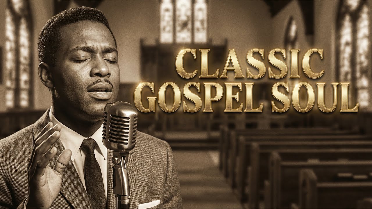 Classic Gospel Soul | Golden Gospel Voices of the 60s–80s