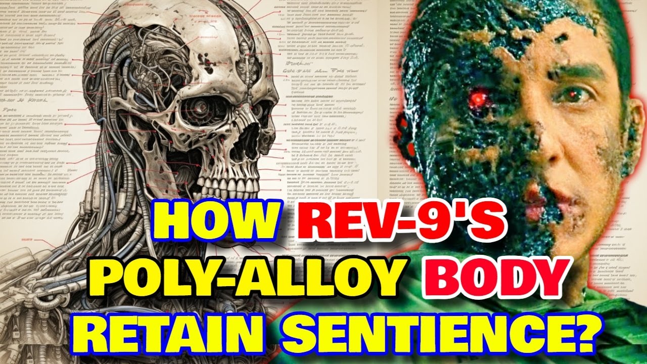 Rev 9 Terminator Explored - How Rev-9's Poly Alloy Retain Sentience When It Separates?