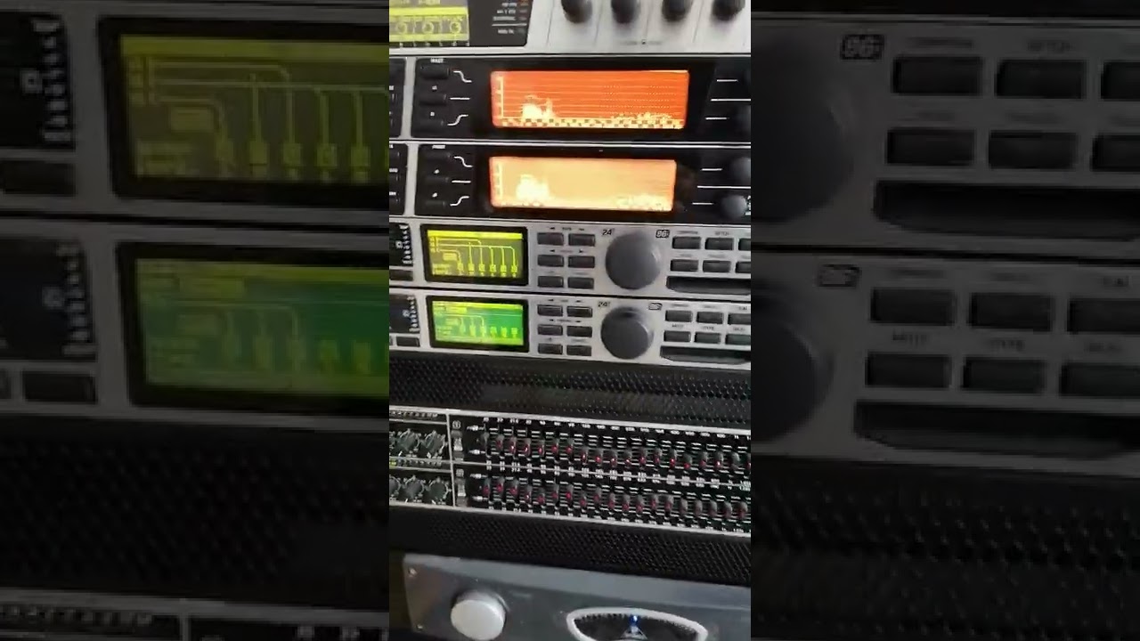 My Behringer rack ( almost complete )