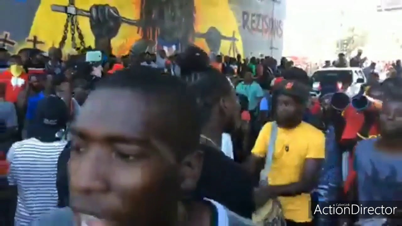 Manifestation Haiti
