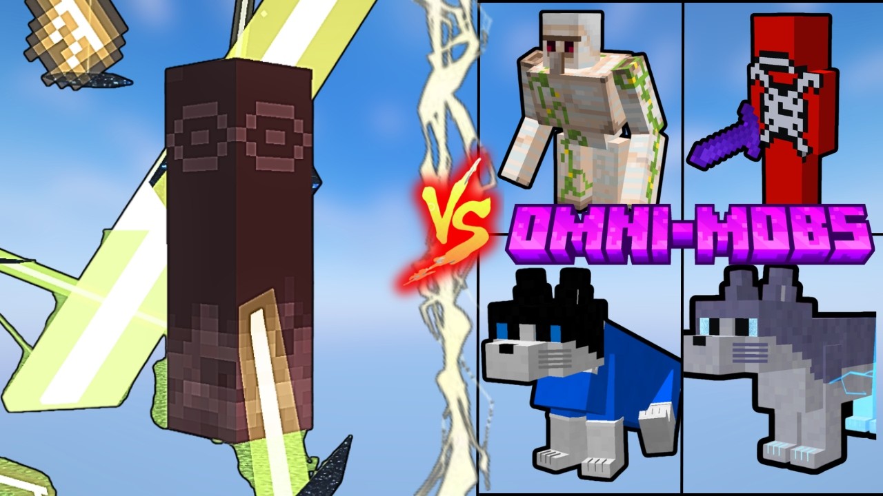 The Invader Monolith vs Omni Mobs