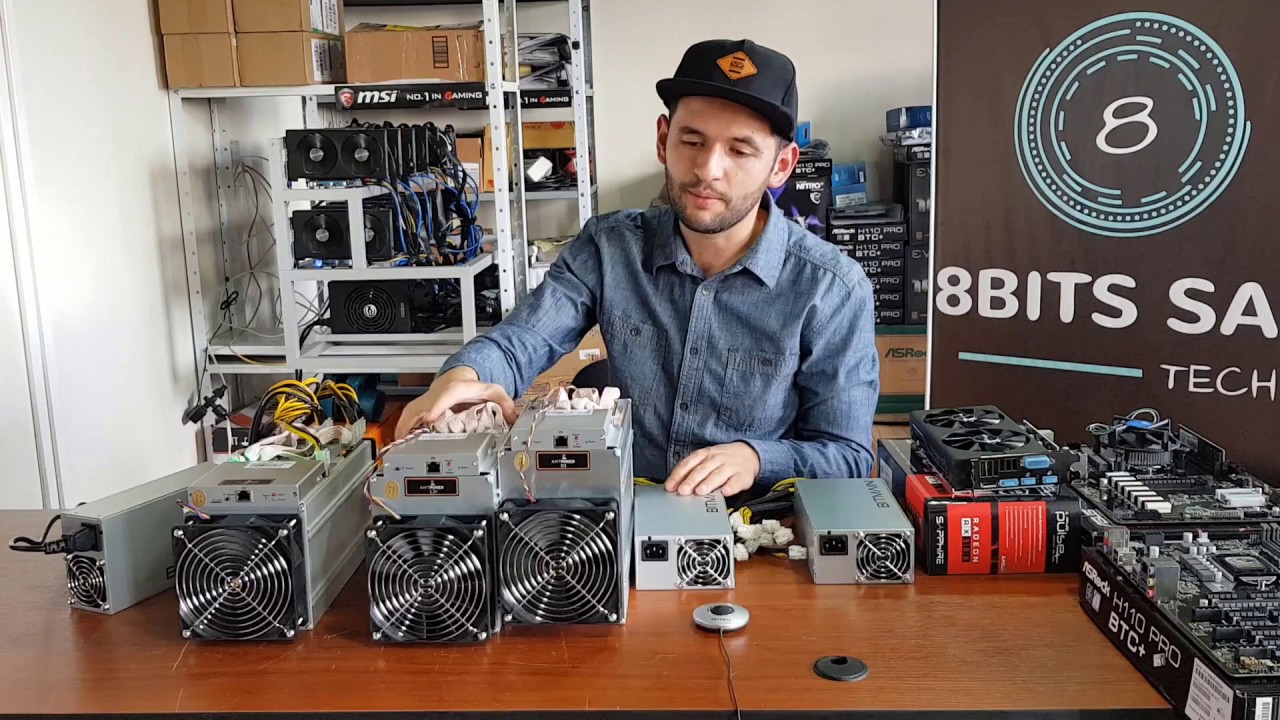 Como minar Bitcoin Litecoin con Asic Antminer S9 L3+ D3 Bitmain Vídeo Tutorial