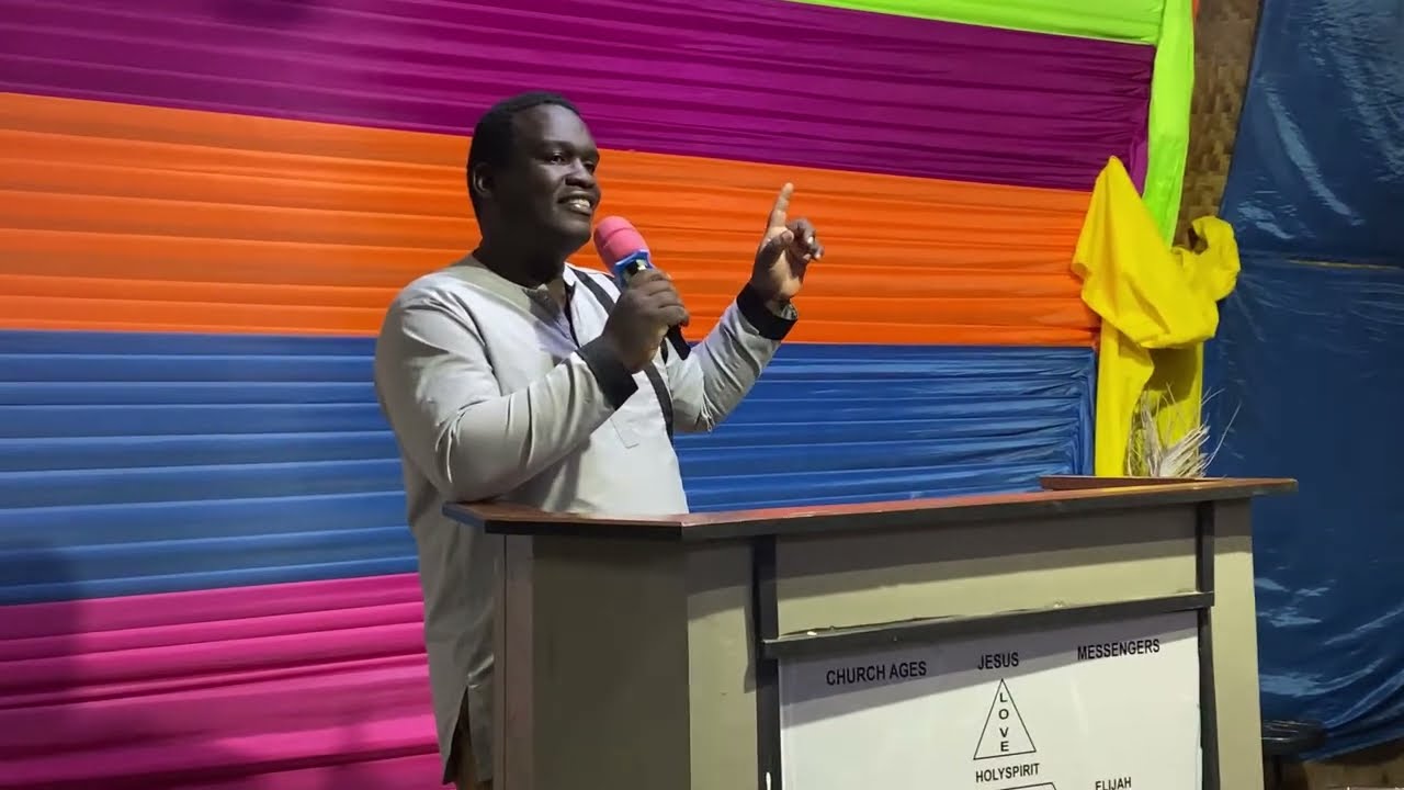 THE FORNICATION OF ESAU By BROTHER ASIIMWE ISAAC  | 23 12 2025