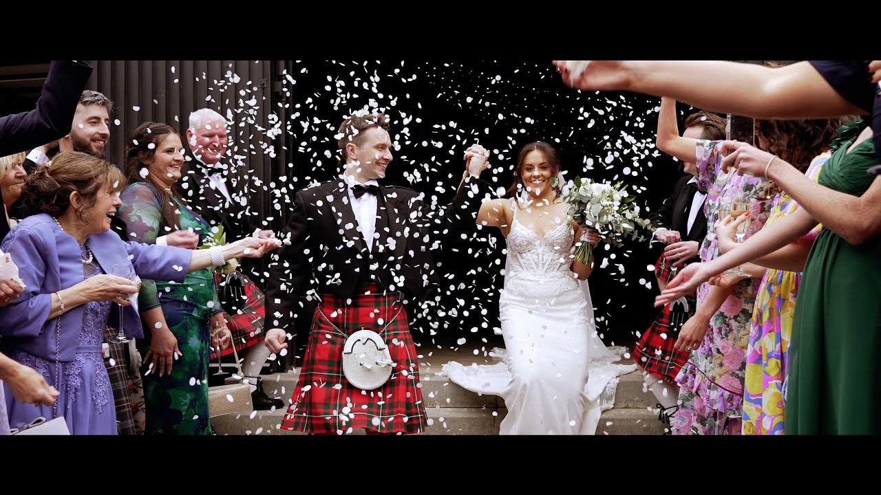 Amy & Paul - The Engine Works, Glasgow - Wedding Highlights Film