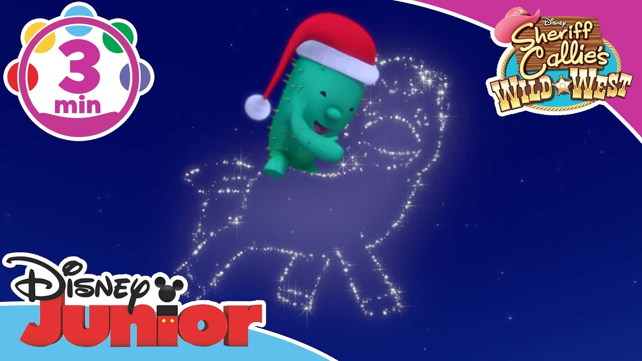Sheriff Callie | Toby's Christmas Critter | @disneykids