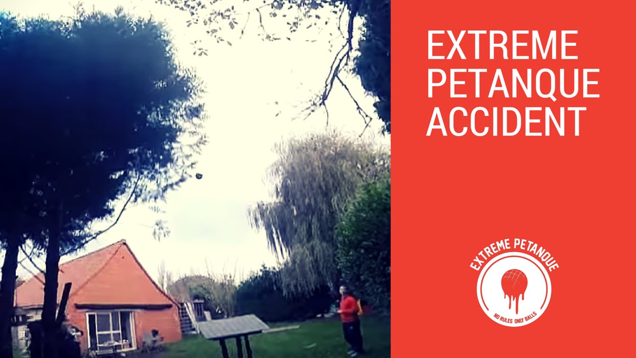 Extreme Petanque Accident