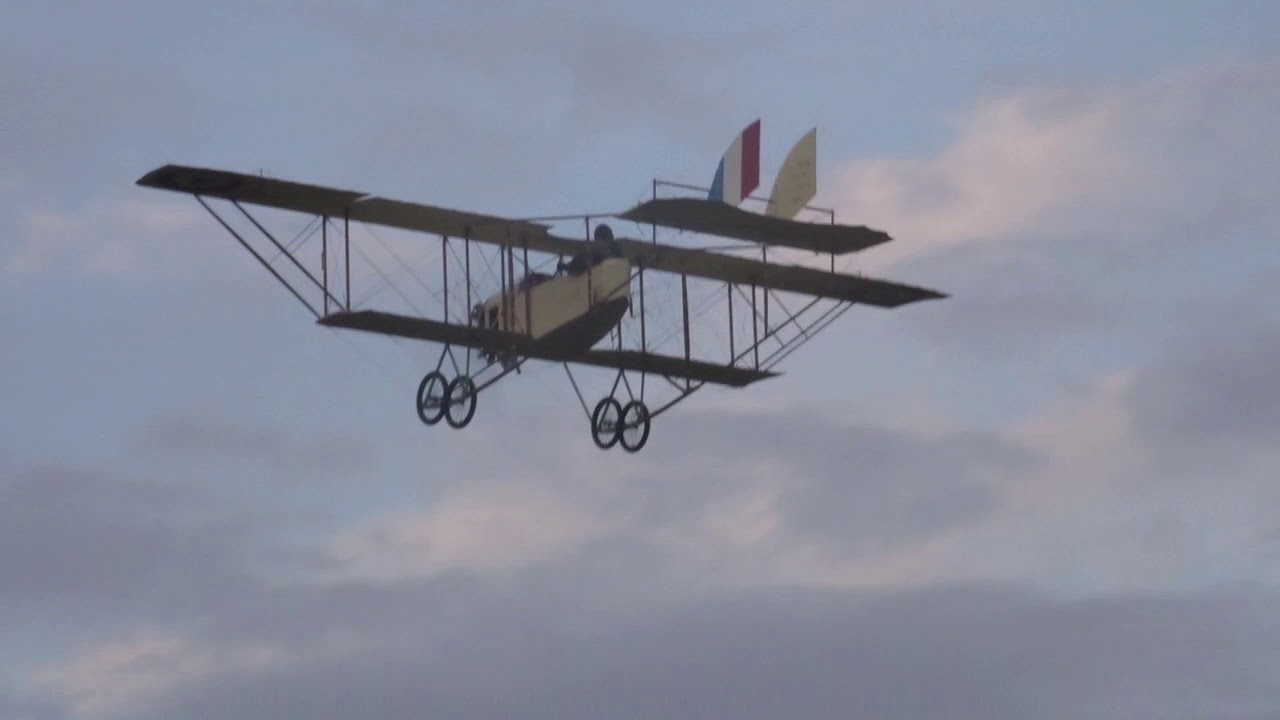 Caudron poprvé ve vzduchu!