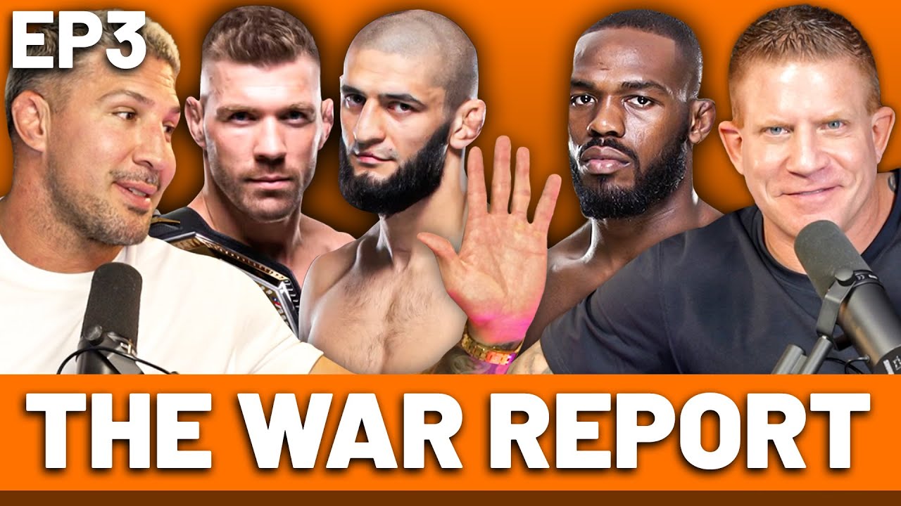 UFC TO DOUBLE FIGHTER PAY IN 2026!! Jones REJECTS 30 MILL! UFC 319 is ON | The War Report Episode 3