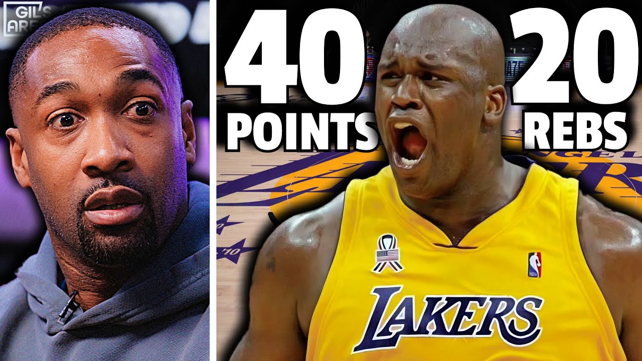 Gil's Arena Explains How Shaq Would Dominate Today's Game