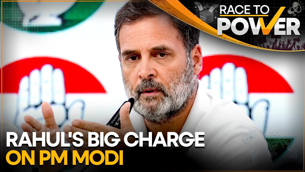 Rahul Gandhi Launches a Scathing Attack on PM Modi Over US Trade Deal | Race to Power | WION