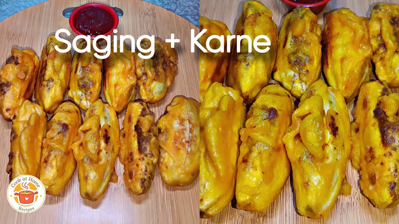 Rellenong Saba Step-by-Step | Pang-Negosyo Idea na Patok