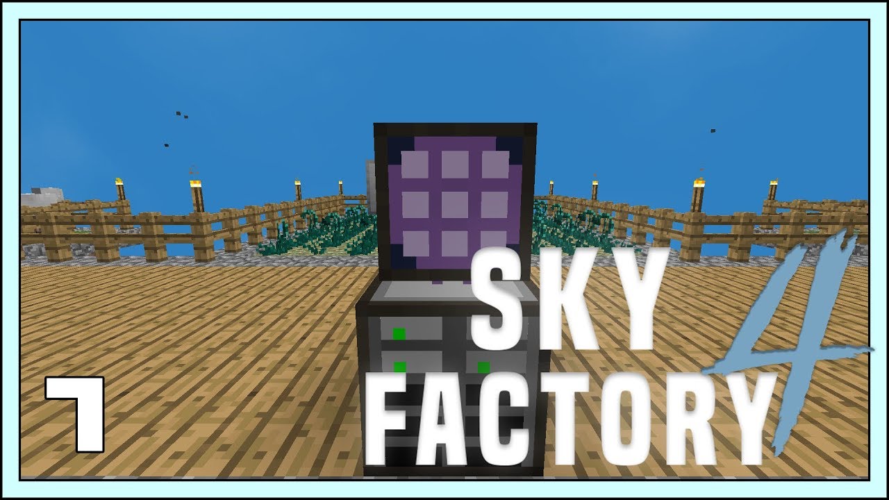 Sky Factory 4 - EP7 - Applied Energistics 2 and Alloy Tank - Modded Minecraft 1.12.2
