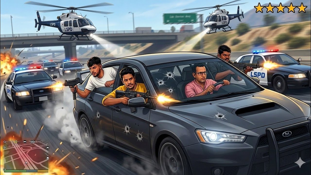GTA V live now