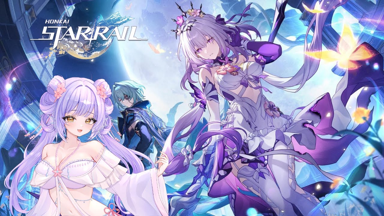 【Honkai Star Rail】THE VERY BEGINNING AMPHOREUS STORY + CHARACTER BUILDS【xsakurarose】#vtuber