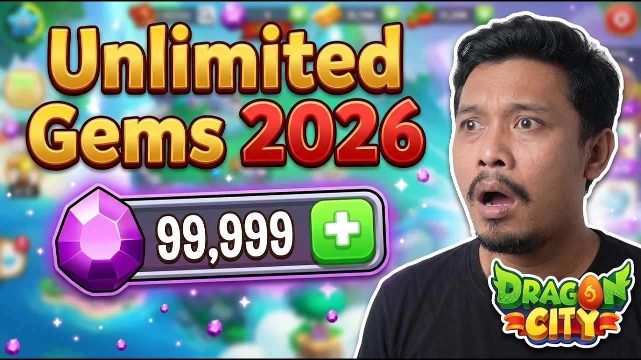 Dragon City Hack | Get Unlimited Gems in Dragon City 2026 [Android & iOS]
