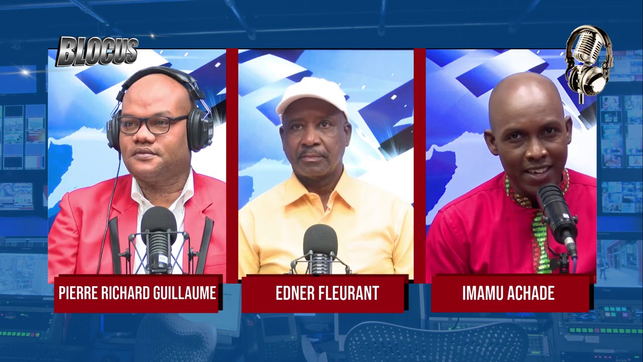 BLOCUS - PASTEUR LOUIS ETIENNE MACKENSON, EDNER FLEURANT, IMAMU ACHADE LISA - DEBA SOU RELIJYON
