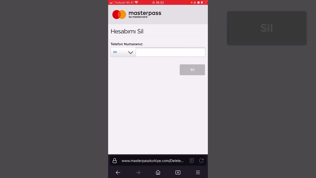 Masterpass Telefondan Silme İşlemi | Kayıtlı Kartınızı Silmenin &Ccedil;&ouml;z&uuml;m&uuml;