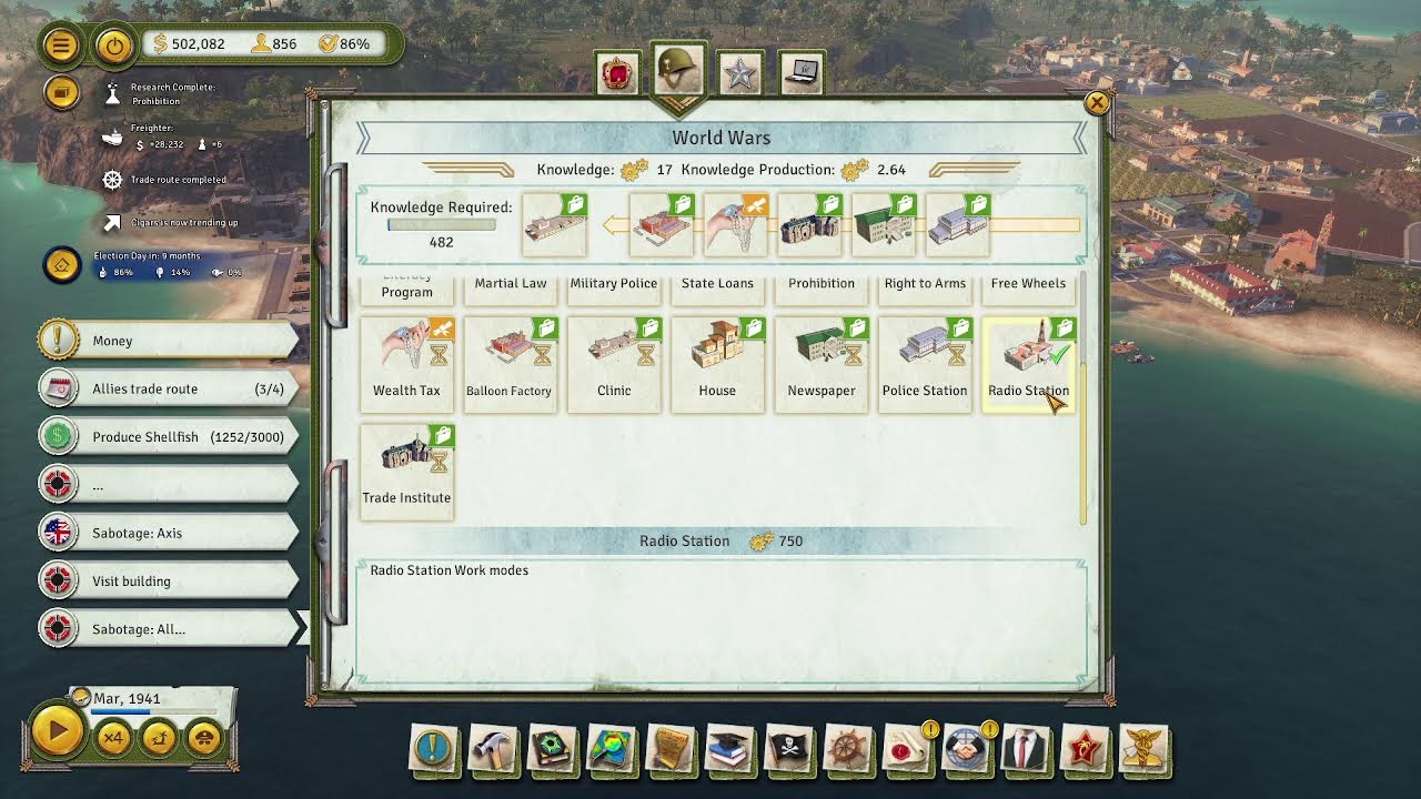 SWATune's Tropico 6 Dictator Debacle!