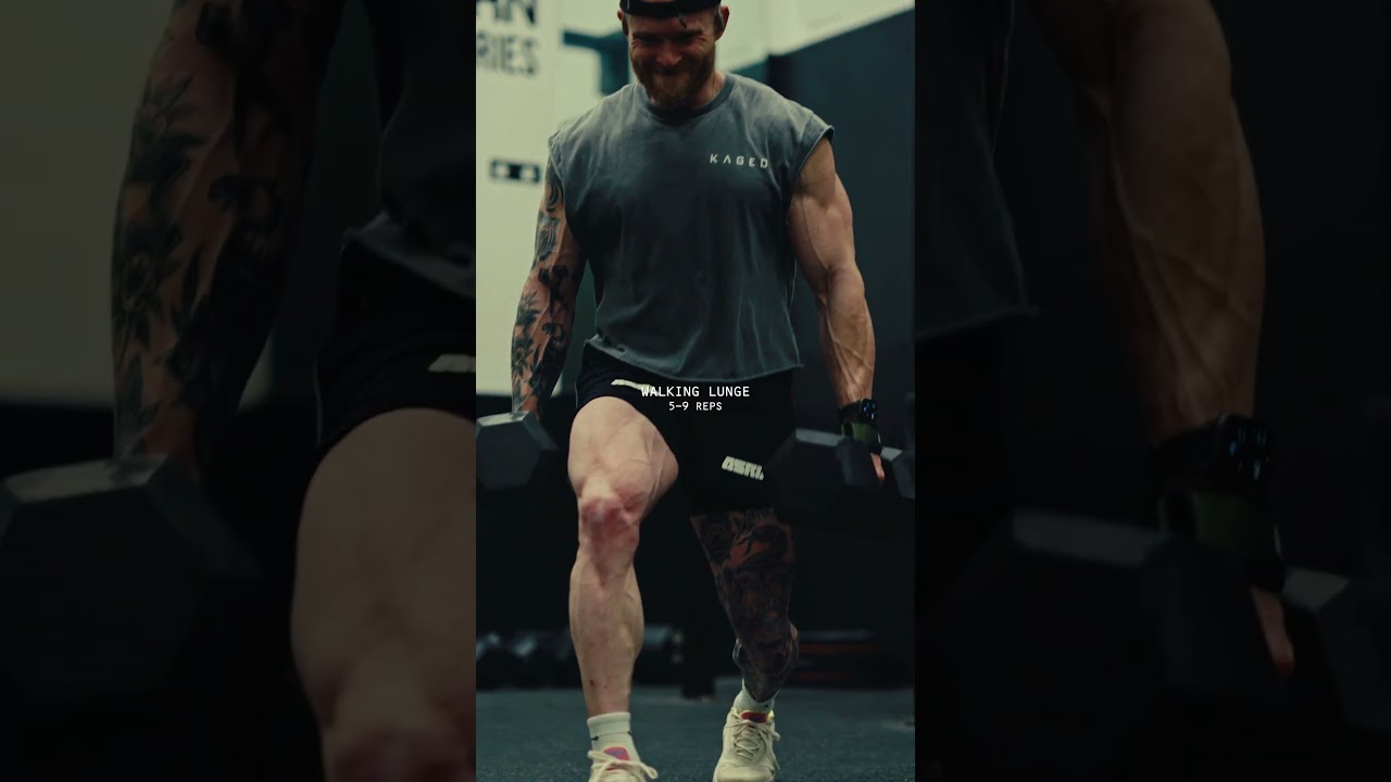This Leg Day Hits Different 💥
