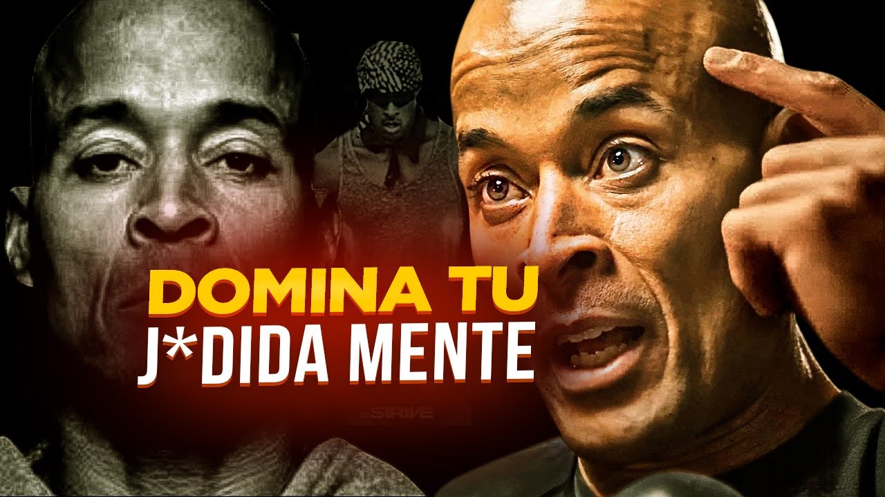 DEJA DE SER UN POBRE DEBILUCHO! — David Goggins Motivación