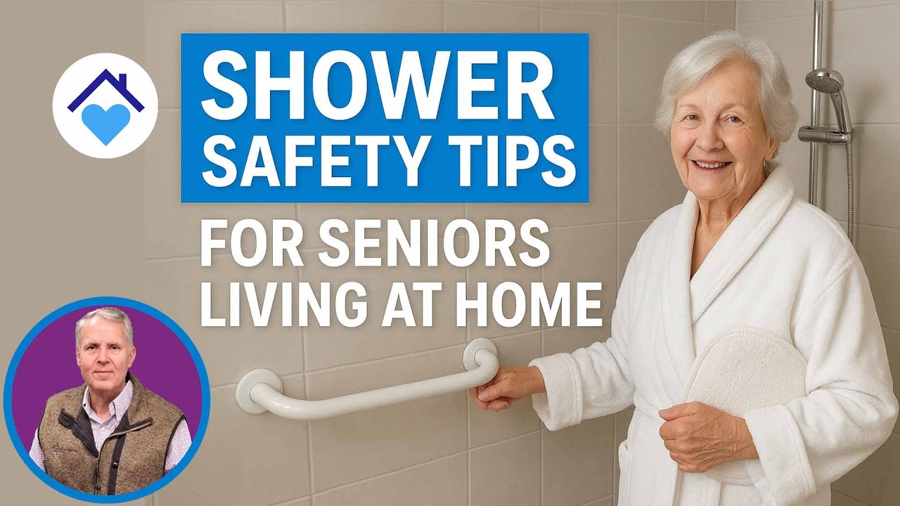 Shower Safety Tips For Seniors Living At Home