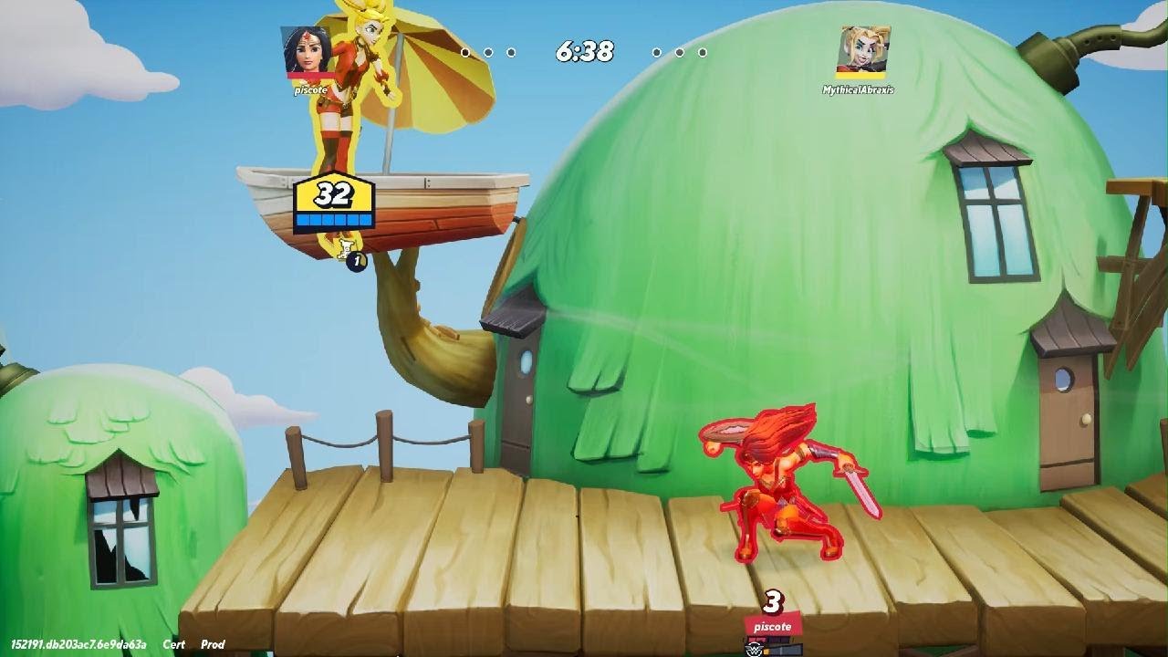 Harley Quinn vs. Wonder Woman - MultiVersus
