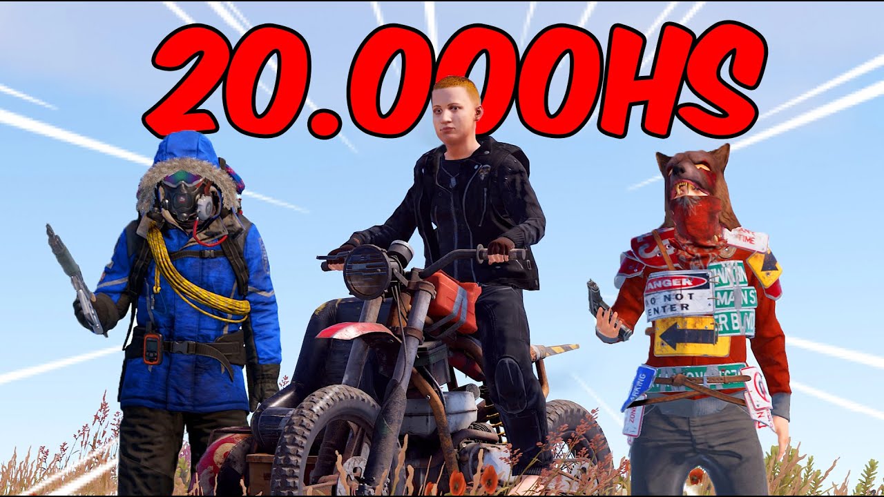 COMIENZO EN TRIO DE 20.000 HORAS EN UN SERVIDOR OFICIAL
