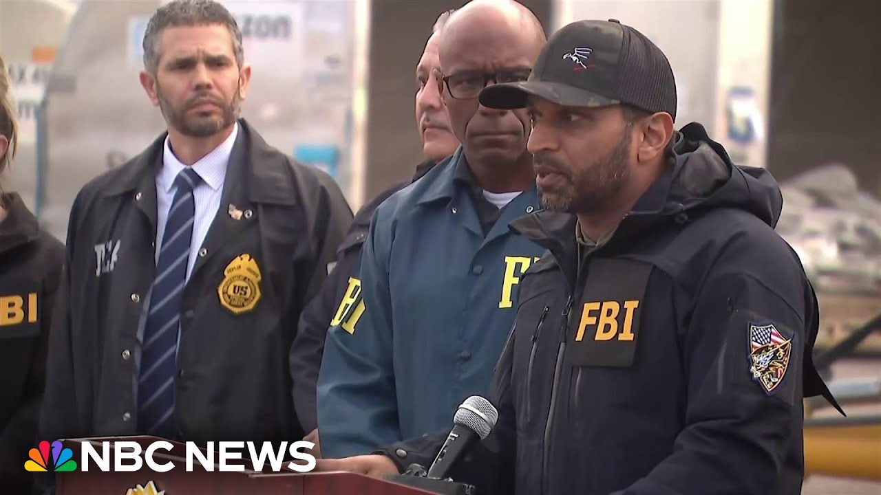 FBI announces arrest of alleged drug kingpin Ryan Wedding