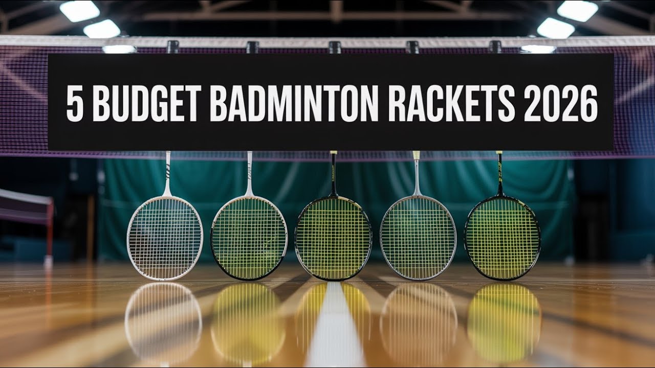 Top 5 Budget Badminton Rackets for 2025 - Ultimate Buying Guide