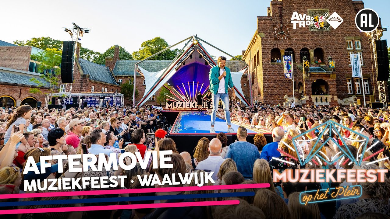 Dit was het Muziekfeest in Waalwijk 😍🔥 • Aftermovie Muziekfeest op het Plein 2022 // Sterren NL